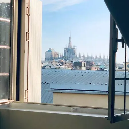 Loft House Via della Spiga 50-2